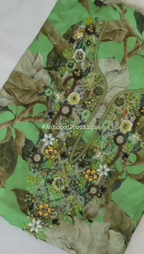 Verdant Bloom – Cotton Hareer Mezarai