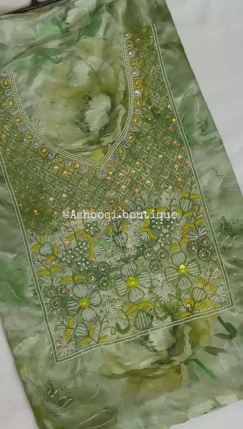 Olive Serenity – Cotton Hareer Mezarai