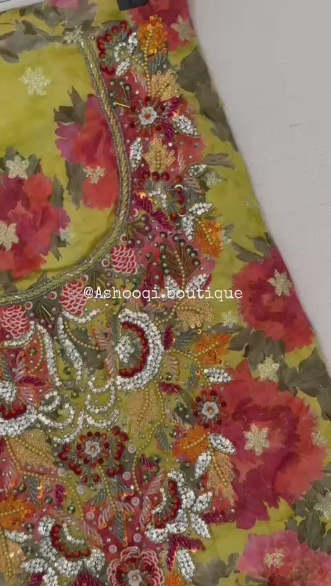 Marigold Bloom – Hareer Jaquard Zar