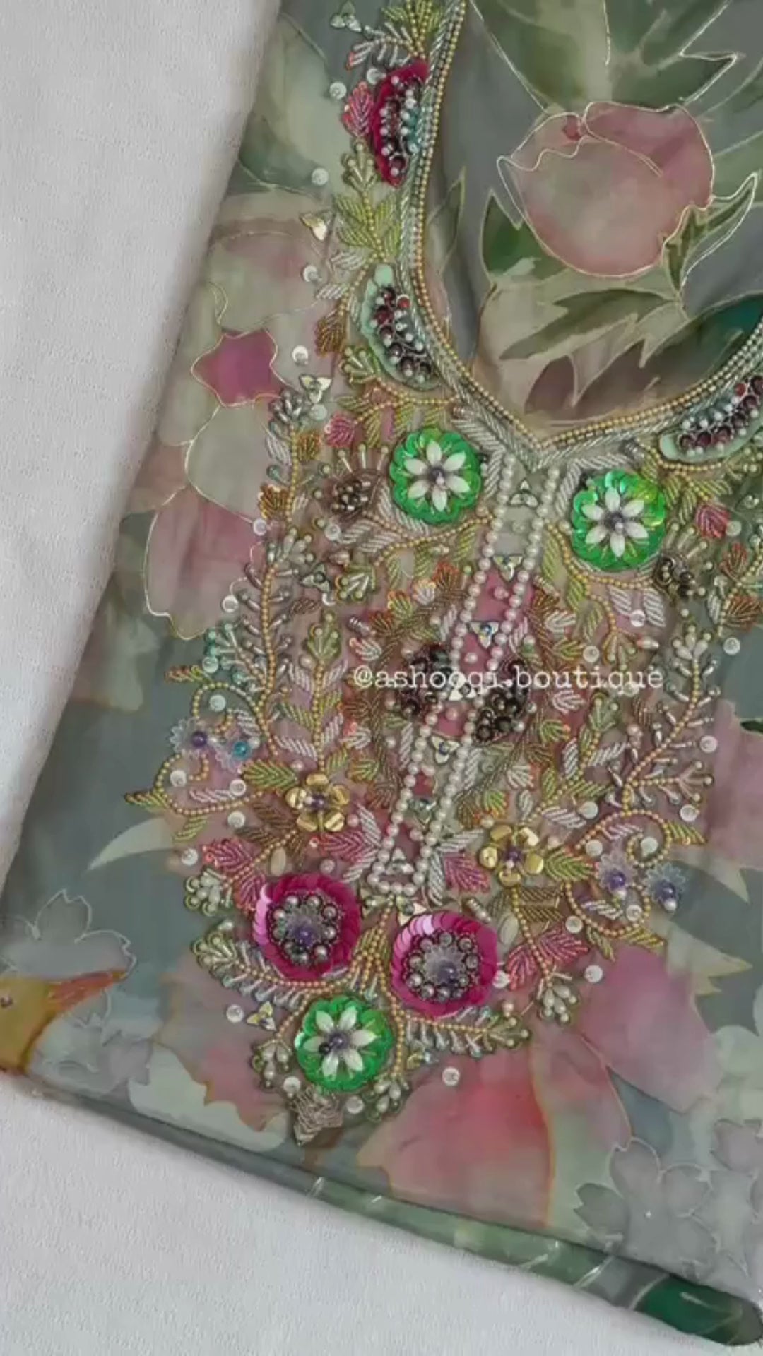 Pastel Garden – Cotton Hareer Mezarai