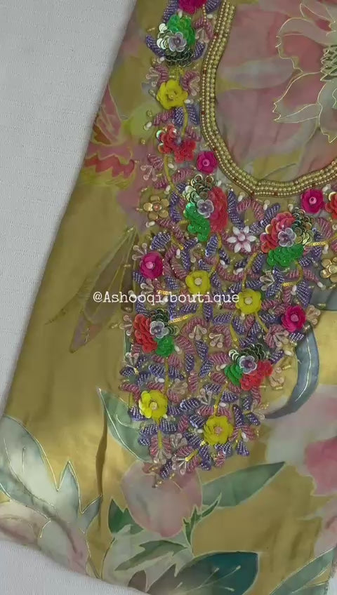 Golden Bloom – Cotton Hareer Mezarai