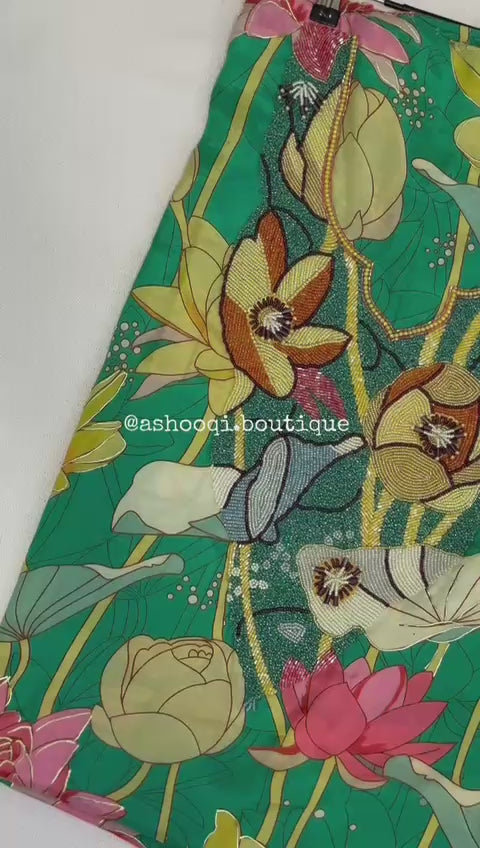 Emerald Bloom – Cotton Hareer Mezarai