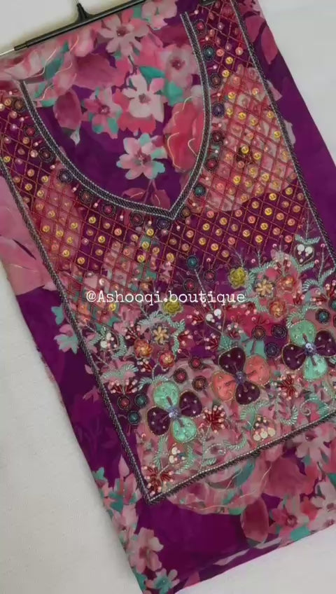 Amethyst Flora – Cotton Hareer Mezarai