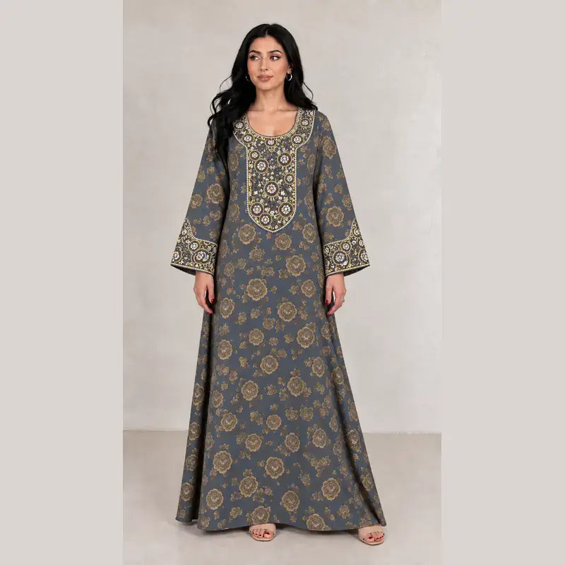 Cotton Muzari With Shella – The Ultimate Boutique Handwork Collection